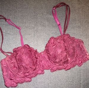 Vintage Victoria's Secret lace bra